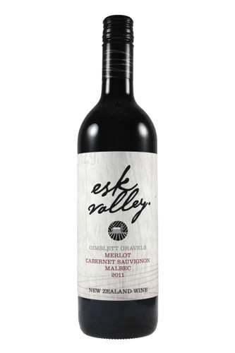 Esk Valley Gimblett Gravels Merlot Cabernet Sauvignon Malbec 2011