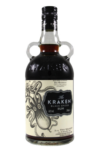 The Kraken Black Spiced Rum