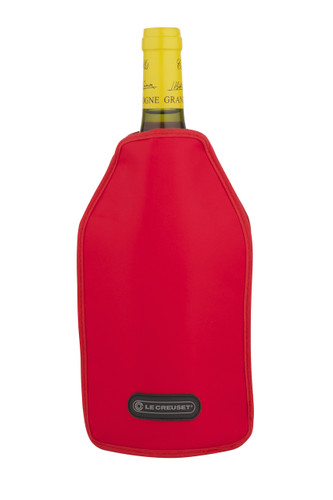 Wine Cooler Sleeve Cerise Red