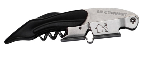 Waiters Black Cork Screw by Le Creuset