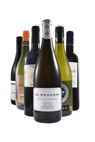 Vintage Favourites 6 Bottle Wine Selection Case