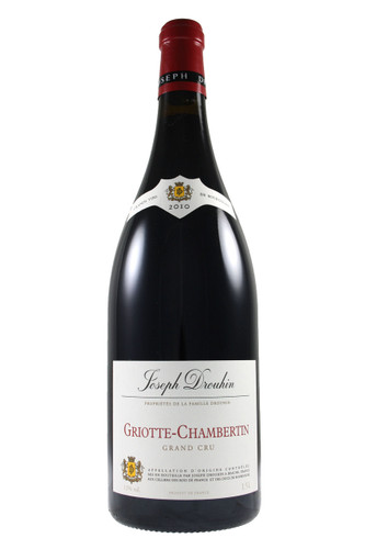Griotte Chambertin Grand Cru 2010 Joseph Drouhin Magnum