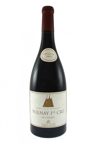 Volnay 1er Cru En Chevret Pierre Andre 2003