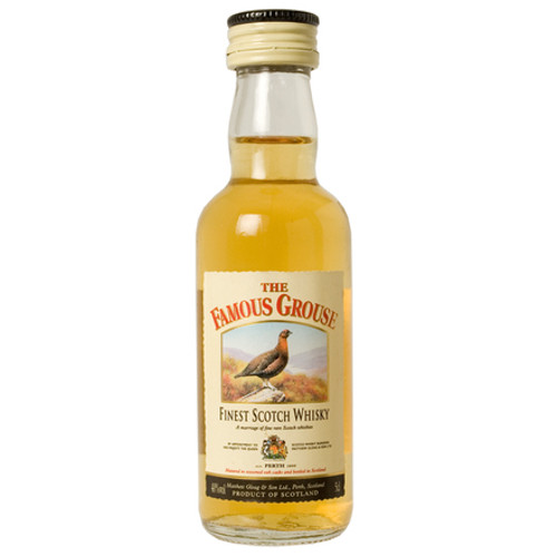 The Famous Grouse Whisky Miniature