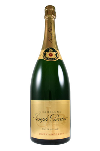 Joseph Perrier Vintage 2002 Cuvee Royale Brut Magnum