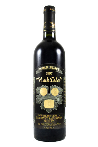Black Label 1997 Wolfblass Cabernet Sauvignon Shiraz