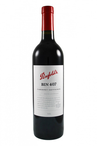 Penfolds Bin 407 Cabernet Sauvignon 2011