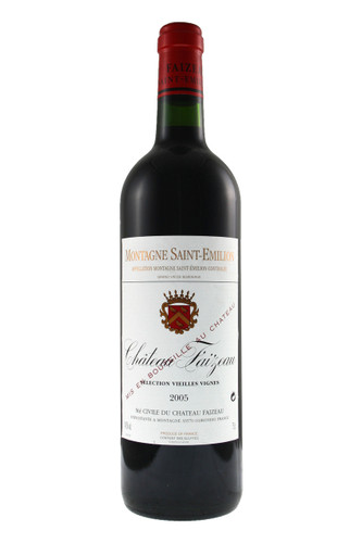 Chateau Faizeau Montagne St Emilion 2005