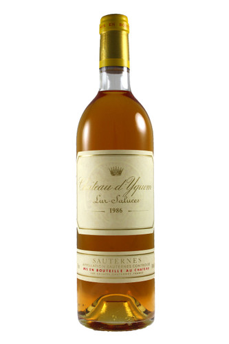 Chateau d Yquem 1986