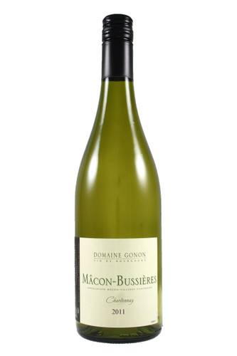 Macon Bussieres Chardonnay Gonon 2011