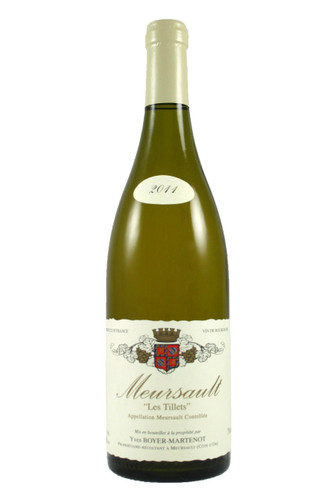 Meursault Les Tillets 2011