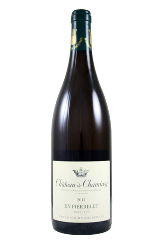 Mercurey Blanc Chateau de Chamirey En Pierrelet 2011