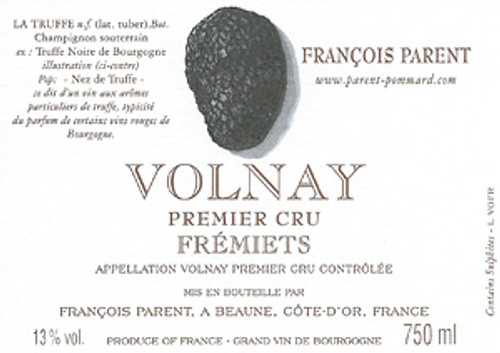 Volnay 1er Cru Les Fremiets F Parent 2011