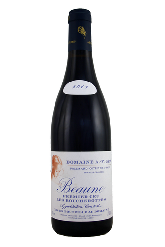 Beaune 1er Cru les Boucherottes A.F. Gros 2011