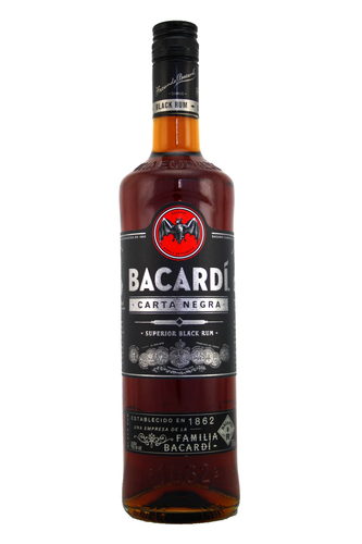 Bacardi Black Carta Negra Rum