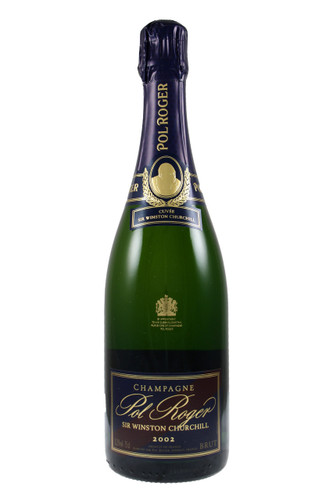 Pol Roger Sir Winston Churchill 2002