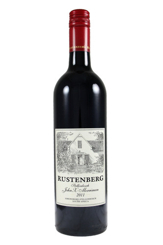 Rustenberg John X Merriman Red 2011