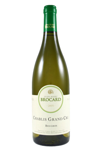 Chablis Grand Cru Les Bourgos 2011 Brocard
