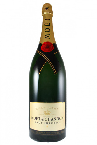 Moet and Chandon Brut Imperial Jeroboam 3L in wooden box