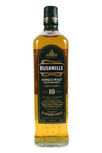 Bushmills 10 Year Old Single Malt