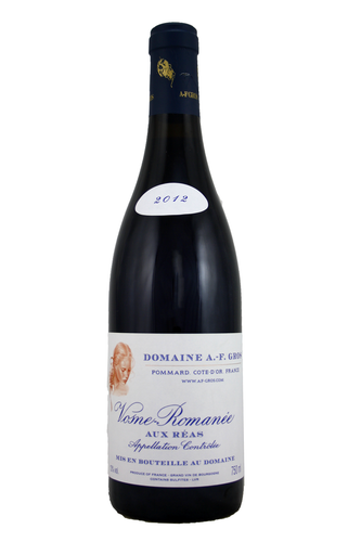 Vosne Romanee Aux Reas A F Gros 2012