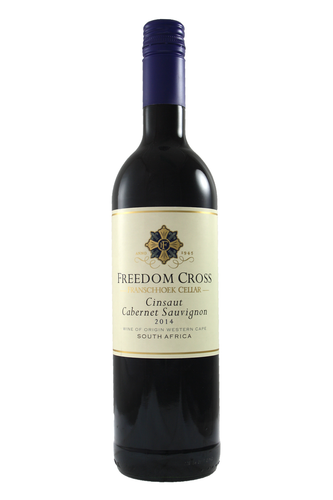 Freedom Cross Cinsaut Cabernet Sauvignon 2014