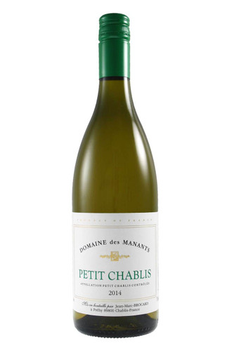 Petit Chablis JM Brocard 2014
