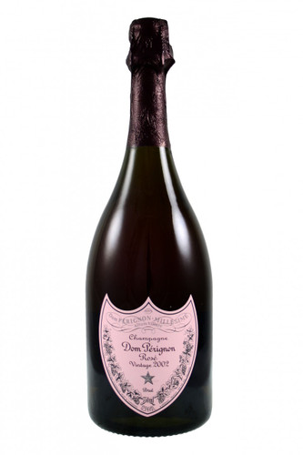 Dom Perignon Rose 2002 Gift Box