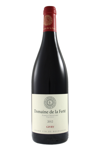 Givry Domaine de la Ferte 2012