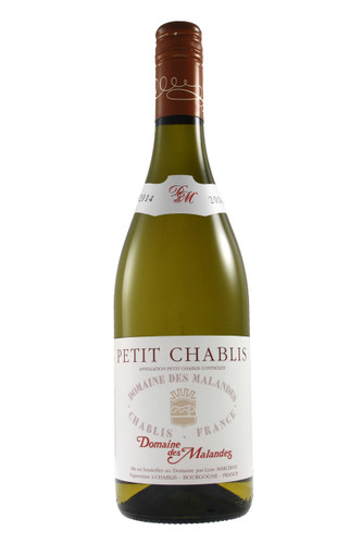 Petit Chablis Domaine de Malandes 2014