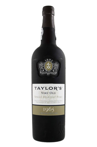 Taylors Very Old Single Harvest Port 1965