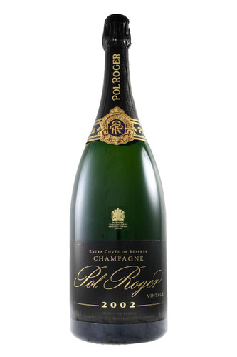 Pol Roger Brut Vintage 2002 Magnum Library Release