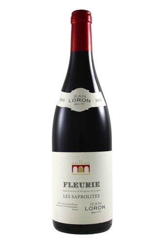 Fleurie Les Saprolites Jean Loron 2014