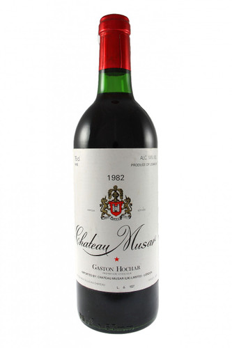 Chateau Musar Red 1982