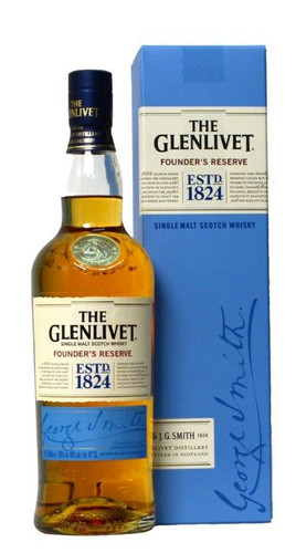 The Glenlivet Founders Reserve Malt