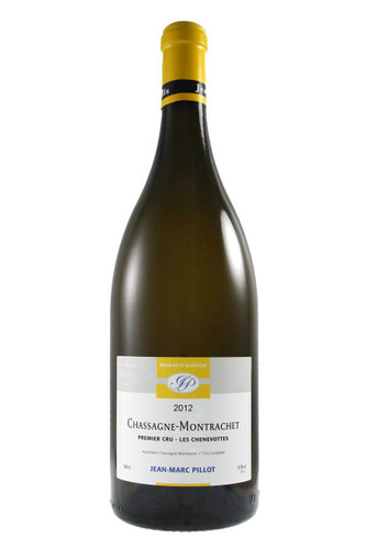 Chassagne Montrachet 1er Cru Chenevottes Jean Marc Pillot Magnum 2012