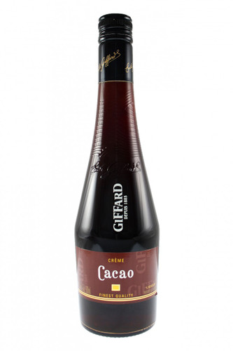 finest roasted cacao beans are used to prepare Creme de Cacao