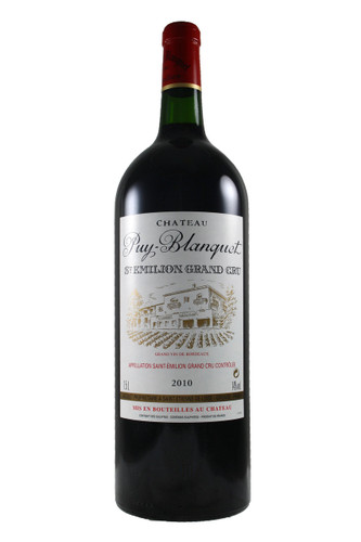 Chateau Puy Blanquet Magnum 2010
