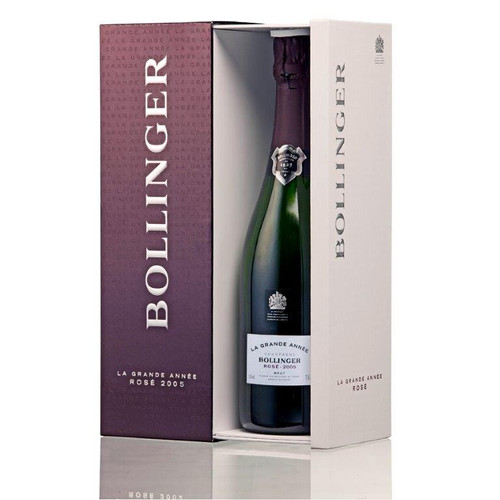 Bollinger Grande Annee Rose Gift Box 2005