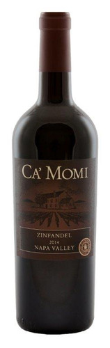 Ca Momi Zinfandel 2014