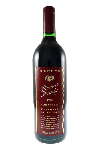 Thomas Hardy Coonawarra Cabernet Sauvignon 1993