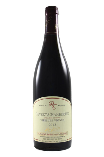 Gevrey Chambertin Vieilles Vignes Domaine Rossignol Trapet 2013