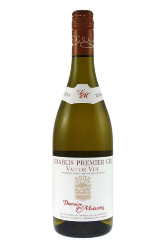Chablis 1er Cru Vau de Vey Domaine des Malandes 2014