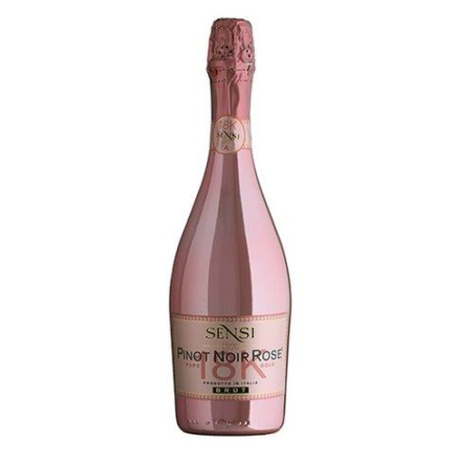 Sensi Pinot Noir Sparkling Rose 18K