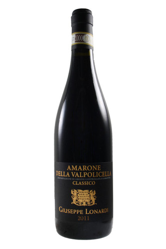 Amarone Della Valpolicella Classico Giuseppe Lonardi 2012