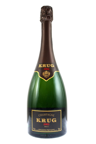 Krug Vintage Champagne 2002