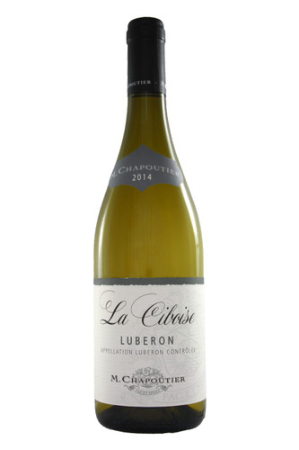 La Ciboise Blanc Luberon Chapoutier 2014
