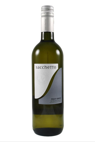Pinot Grigio Sacchetto Venezie Giulia 2015