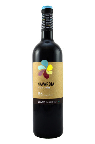 Navardia Organic Rioja Crianza 2012