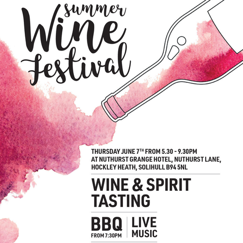 Summer Wine Festival 2018 Entry Ticket
